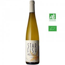 E.Chevalier STAR FISH aop Muscadet blanc 75cl **