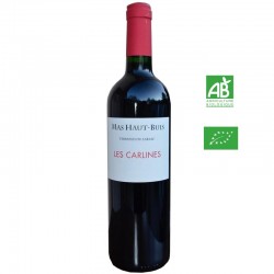 Mas Haut Buis LES CARLINES aop Terrasses du Larzac rouge 75cl