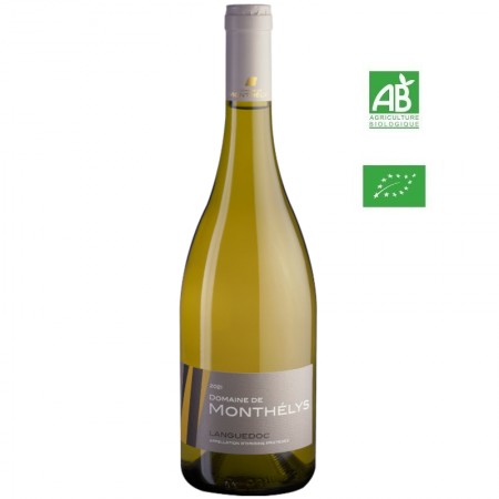 Domaine de Monthélys aop Languedoc  blanc 75cl