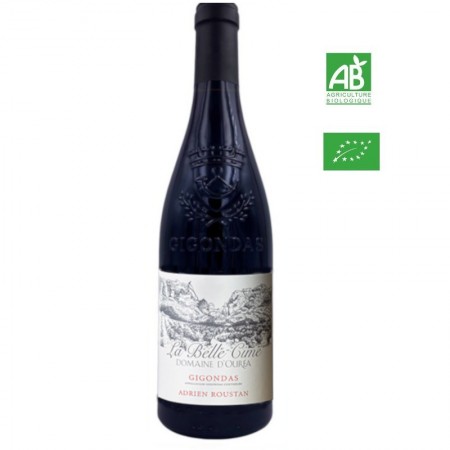 Dom.d'Ouréa BELLE CIME aop Gigondas rouge 75 cl