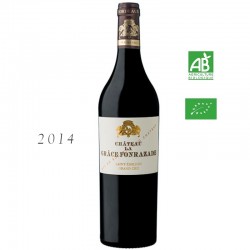 Ch. La Grâce Fonrazade aop St Emilion Gd Cru 2014 rouge 75cl