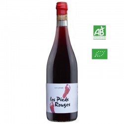 LES PIEDS ROUGES Luc Lapeyre vdf rouge 75cl