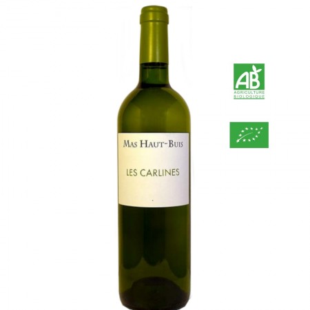 Mas Haut Buis LES CARLINES vdf  blanc75cl