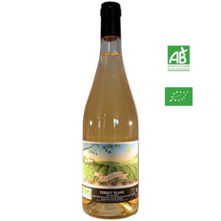 Un Voyage dans les Vignes  TERRET vdf vdf  blanc 75cl