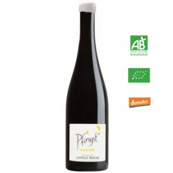 Camille Braun RIESLING PFINGST  aop Alsace blanc 75 cl