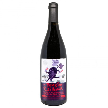 Romain Le Bars POUSSE CAILLOUX vdf rouge 75cl