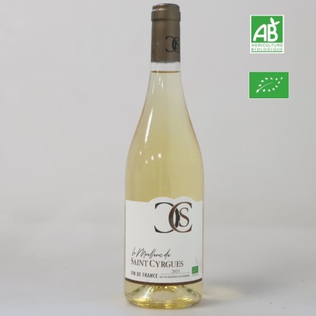 St Cyrgues LE MOELLEUX vdf blanc 75cl