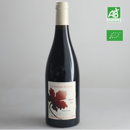 Les Maison Rouges ALIZARI aop Coteaux du Loir rouge 75cl