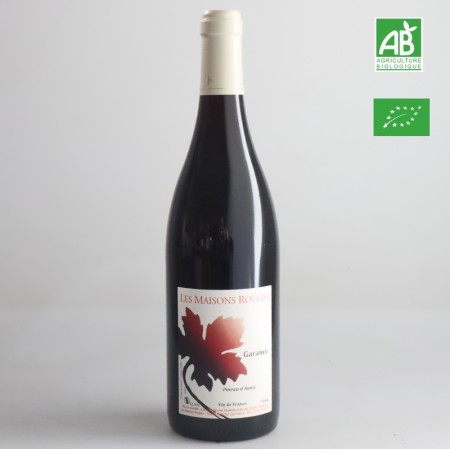 Les Maison Rouges GARANCE vdf rouge 75cl