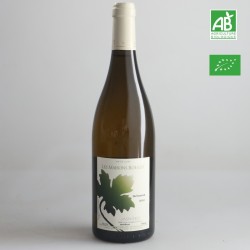 Les Maison Rouges INCLINAISON aop Jasnières blanc 75cl