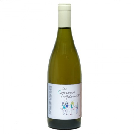 Mas du Chêne LES COPINES ADORENT ! Igp du Gard blanc 75cl