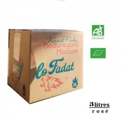 Ch.Beauregard Mirouze LO FADAT vdf BIB rosé 3L