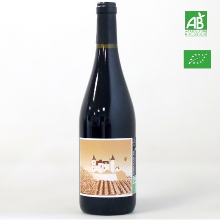 Un Voyage dans les Vignes aop SAUMUR rouge 75 cl