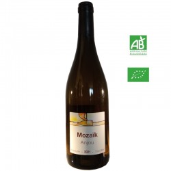 Un Voyage dans les Vignes MOZAÏK aop Anjou blanc 75cl