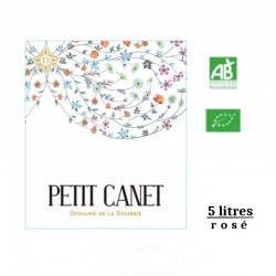 Dom.de la Dourbie PETIT CANET igp Oc BIB rosé 5 L