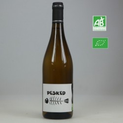 Un Voyage dans les Vignes  PESKED vdf  blanc 75cl