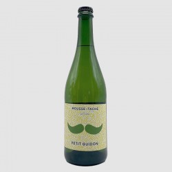 MOUSSE-TACHE Jeff Carrel Vin Mousseux vdf blanc 75cl