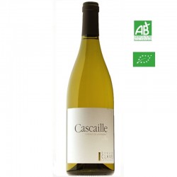 Dom.Clavel CASCAILLE aop Languedoc blanc 75cl