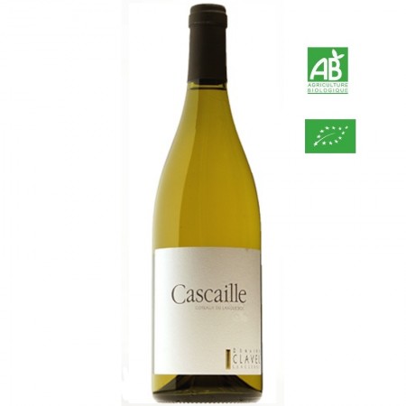 Dom.Clavel CASCAILLE aop Languedoc blanc 75cl