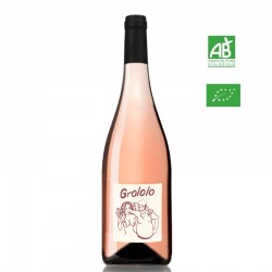 Un Voyage dans les Vignes GROLOLO vdf rosé 75 cl