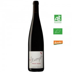 Camille Braun PINOT NOIR STUMPF  aop Alsace rouge 75cl