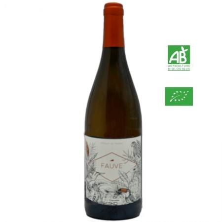 E.Chevalier FAUVE  igp Val de Loire blanc 75cl