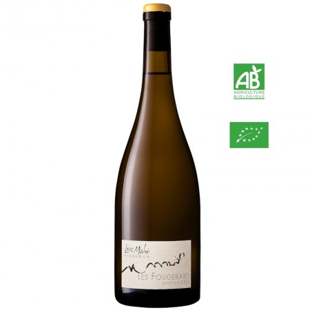 Loïc Mahé LES FOUGERAIES aop Savennières