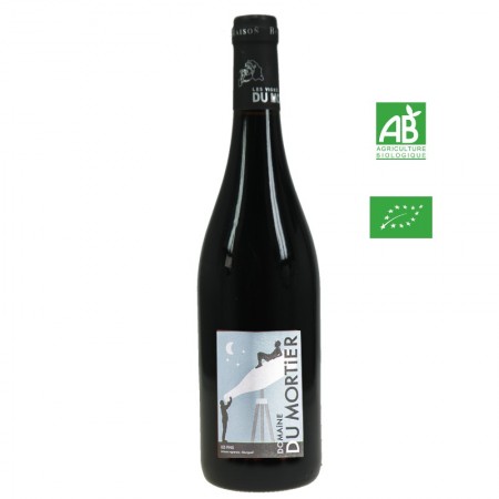 Dom.du Mortier LES PINS aop Bourgeuil rouge 75cl