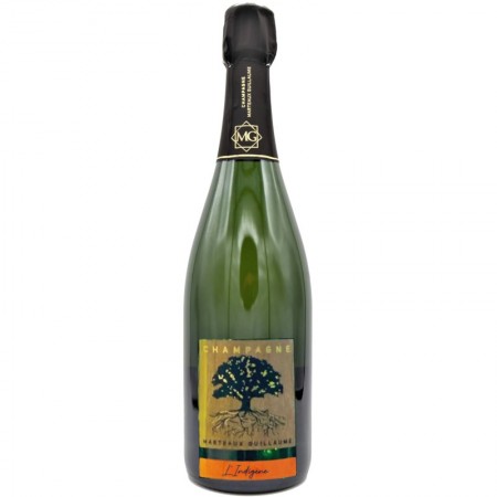 Guillaume MARTEAUX ESSENTIELLE aop Champagne blanc 75cl