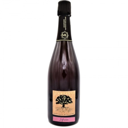 Guillaume MARTEAUX EXCELLENCE aop Champagne rosé 75cl