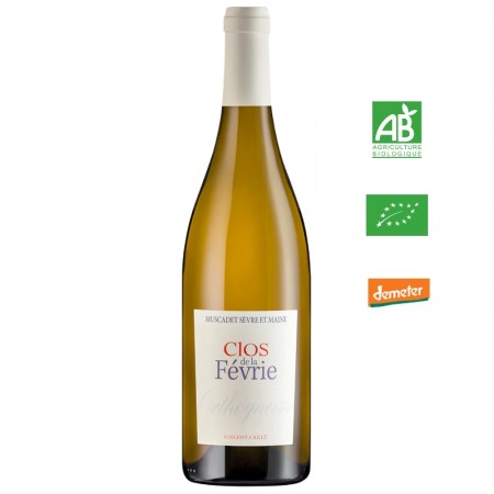 Vincent Caillé CLOS DE LA FEVRIE aop Muscadet