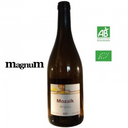 Un Voyage dans les Vignes MOZAÏK aop Anjou MG aop blanc 150cl