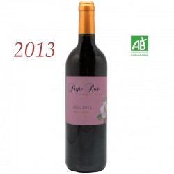 Dom.Peyre Rose LES CISTES Vin de France 2013 rouge 75cl