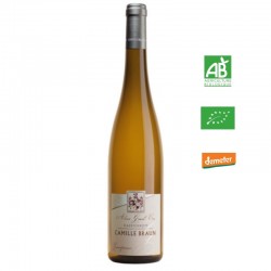 Camille Braun Gewurz.KAEFFERKOPF aop Alsace Gd Cru 2020 blanc 75cl