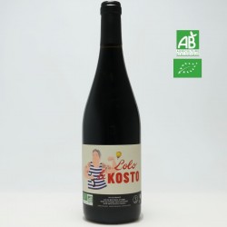 Un Voyage dans les Vignes LOLO LE KOSTO vdf rouge 75cl