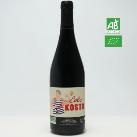 Un Voyage dans les Vignes LOLO LE KOSTO vdf rouge 75cl