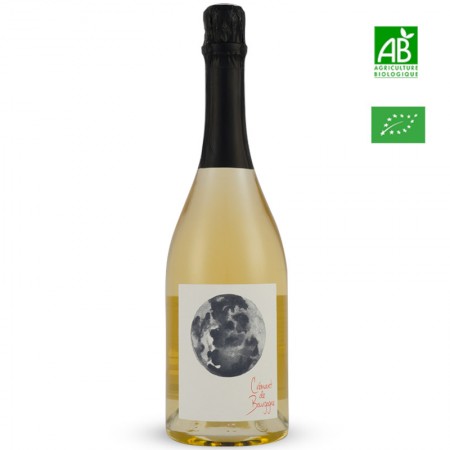 Claire et Fabien Chasselay LUNE aop Cremant de Bourgogne blanc 75cl