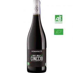 Domaine Py CINCCIO Vin de France 2022 rouge 75cl