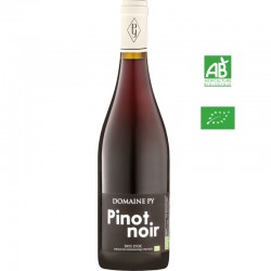 Domaine Py PINOT NOIR igp Oc 2022 rouge 75cl