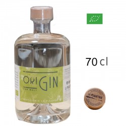 GIN LA PIAUTRE ORIGIN 46°70cl