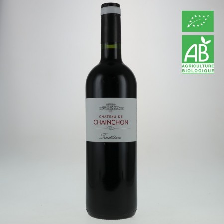 Ch.de Chainchon TRADITION aop Castillon 2021 rouge 75cl