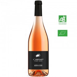 vignobles Berthier L'INSTANT PINOT NOIR vdf rosé 75cl