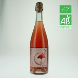 Benastra FLAMAND QUI PETE vdf Mousseux rosé 75cl