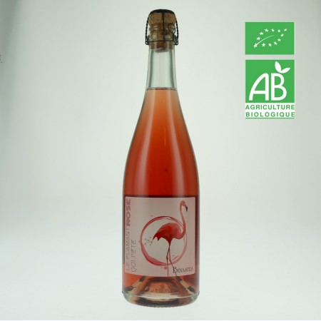 Benastra FLAMAND QUI PETE vdf Mousseux rosé 75cl