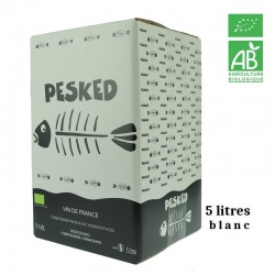 Michel Bedouet PESKED BIB vdf blanc 5 litres