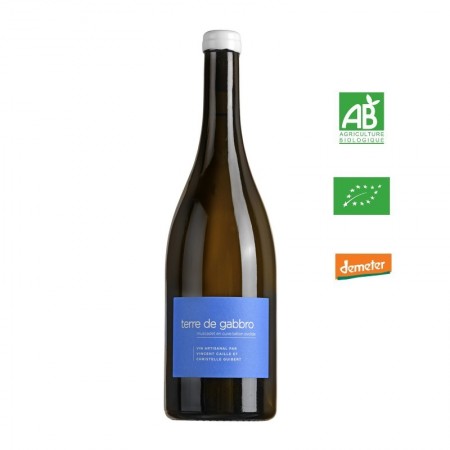 Vincent Caillé TERRE DE GABBRO aop Muscadet blanc 75cl