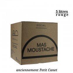 Dom.de la Dourbie PETIT CANET igp Oc BIB rouge 5 L