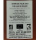 Les Vignes du Mortier Jus de Raisin 1 L