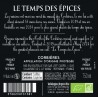 Jeff Carrel LE TEMPS DES EPICES aop Corbières rouge 75cl