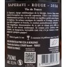 Dom.la bergerade SAPERAVI Vin de France rouge 75cl